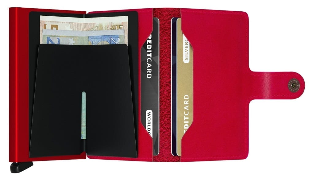 ארנק קטן כרטיסים קופצים סקריד Secrid Miniwallet 51