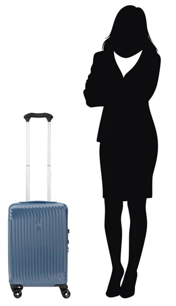 טרולי קשיחה איכותית לעליה למטוס Travelpro Maxlite Air 24