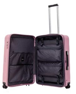 מזוודה קשיחה בינונית 25” Echolac Square Pro