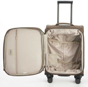 מזוודת טרולי עליה למטוס 20" Verage Toledo Pro III