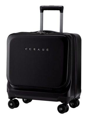 תיק גלגלים קשיח למחשב 15.6" וקלסרים Verage