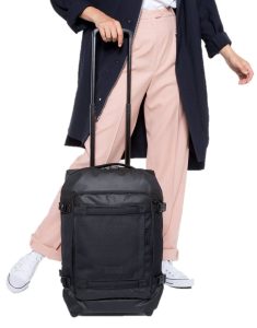 Eastpak Tranverz Cnnct תיק נסיעות קטן למטוס על גלגלים