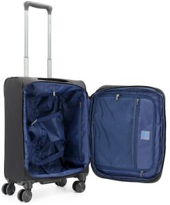 מזוודת טרולי לעליה למטוס Ferrini Airo-Light 55x36x24cm