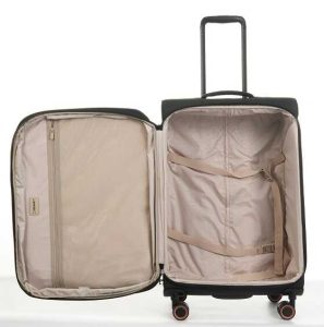 מזוודה בינונית 24" קלת משקל מבד אטום למים Verage Cambridge