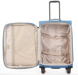 מזוודה בינונית 24" קלת משקל מבד אטום למים Verage Cambridge