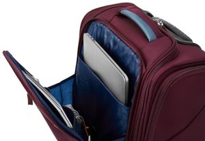 מזוודה קטנה 2 גלגלים 45X35X20 Verage Visionary UTS 10ST