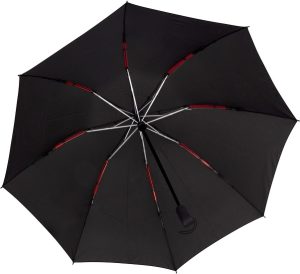 מטרייה הפוכה מתקפלת עם מנגנון אוטומטי ®Impliva MINIMAX
