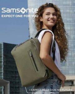 תיק גב לאישה סמסונייט למחשב נייד 15.6" Samsonite Ongoing