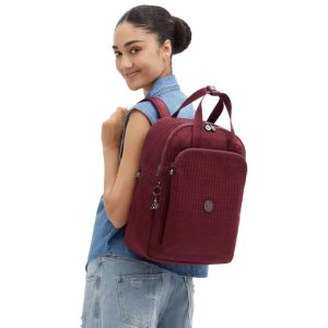 תיק גב לאישה קיפלינג למחשב עד 15.6 Kipling Kazuki L 8