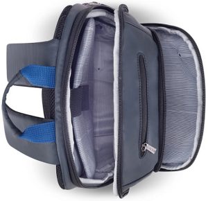 תיק גב קומפקטי ללפטופ 15.6" Delsey Parvis Plus