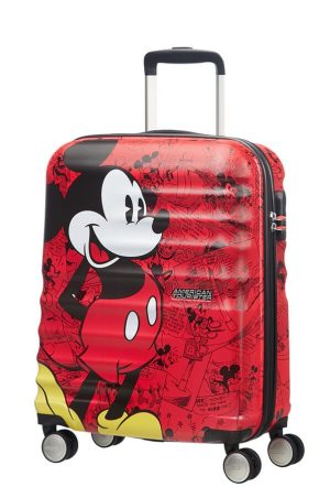מזוודה קטנה למטוס American Tourister Disney Comics 55x40x20