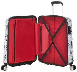 מזוודה קטנה למטוס American Tourister Disney Comics 55x40x20