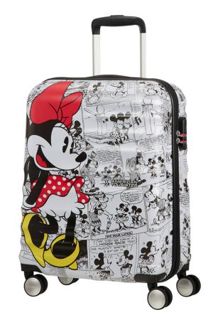מזוודה קטנה למטוס American Tourister Disney Comics 55x40x20