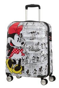 מזוודה קטנה למטוס American Tourister Disney Comics 55x40x20