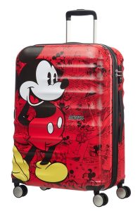 מזוודה קשיחה בינונית (24") American Tourister Disney Comics