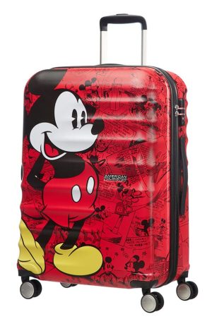 מזוודה קשיחה בינונית (24") American Tourister Disney Comics