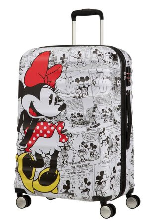 מזוודה קשיחה בינונית (24") American Tourister Disney Comics