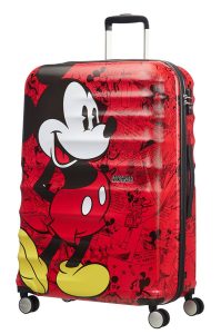 מזוודה קשיחה גדולה (28") American Tourister Disney Comics