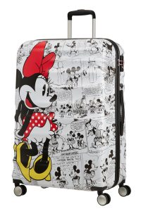 מזוודה קשיחה גדולה (28") American Tourister Disney Comics