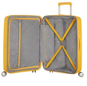 מזוודה קשיחה גדולה 28” American Tourister Soundbox