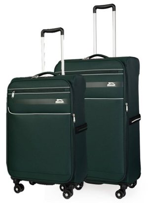 זוג מזוודות קלות במיוחד גדולה (29”) + בינונית (25”) Slazenger B-Lite II