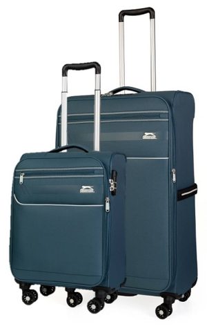 סט מזוודות קלות במיוחד גדולה (29”) + קטנה (20”) Slazenger B-Lite II