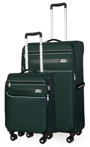 סט מזוודות קלות במיוחד גדולה (29”) + קטנה (20”) Slazenger B-Lite II