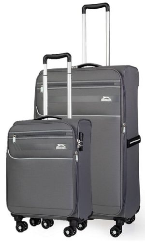 סט מזוודות קלות במיוחד גדולה (29”) + קטנה (20”) Slazenger B-Lite II