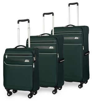 סט 3 מזוודות קלות במיוחד 20”+25”+29” Slazenger B-Lite II