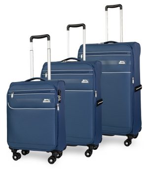 סט 3 מזוודות קלות במיוחד 20”+25”+29” Slazenger B-Lite II