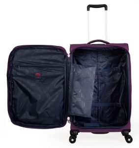 סט 3 מזוודות קלות במיוחד 20”+25”+29” Slazenger B-Lite II