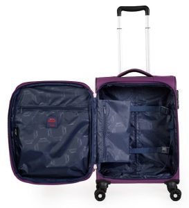 זוג מזוודות קלות במיוחד בינונית (25”) + קטנה (20”) Slazenger B-Lite II