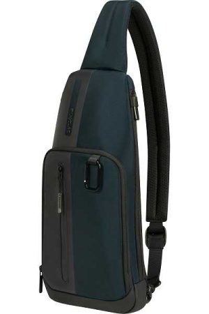 תיק אוכף עם רצועת אלכסון Samsonite Biz2go 1