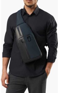 תיק אוכף עם רצועת אלכסון Samsonite Biz2go2