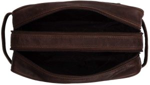תיק כלי רחצה יוקרתי מעור Chesterfield Stacey Toiletry Bag 2