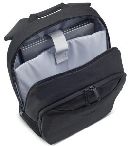 תיק גב גדול למחשב 17.3" Delsey Esplanade