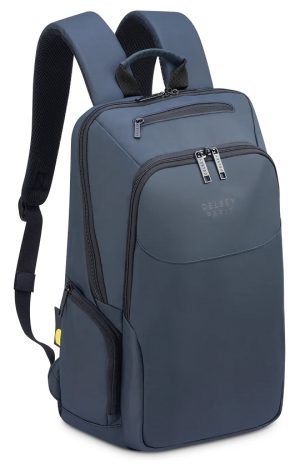 תיק גב קומפקטי ללפטופ 15.6" Delsey Parvis Plus