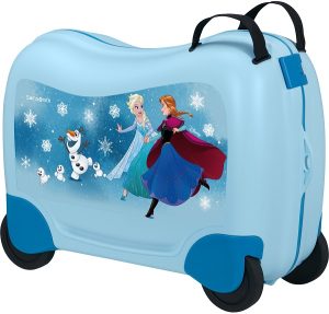 מזוודת רכיבה לילדים לעליה למטוס Samsonite Dream2Go