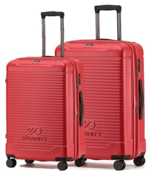 זוג מזוודות קשיחות איכותיות גדולה (28”) + בינונית (24”) Eternity Broadway