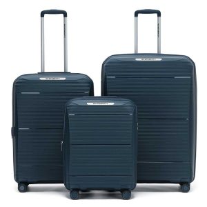 סט 3 מזוודות קשיחות איכותיות ונפחיות במיוחד Eternity Los Angeles
