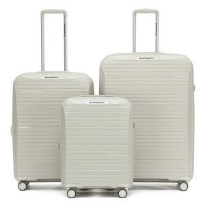 סט 3 מזוודות קשיחות איכותיות ונפחיות במיוחד Eternity Los Angeles
