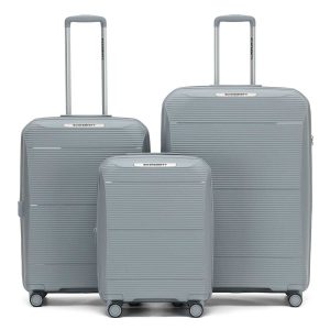 סט 3 מזוודות קשיחות איכותיות ונפחיות במיוחד Eternity Los Angeles