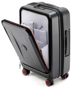 טרולי קשיחה לעליה למטוס + תא מחשב Eternity Ottawa 54X35X24
