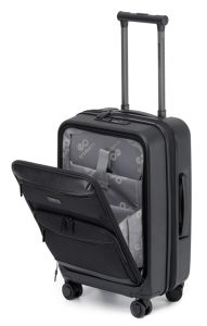 טרולי קשיחה לעליה למטוס + תא מחשב Eternity Tampa 55X37X22