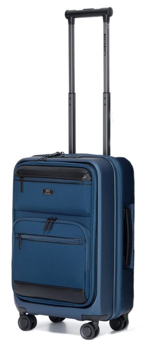 טרולי קשיחה לעליה למטוס + תא מחשב Eternity Tampa 55X37X22