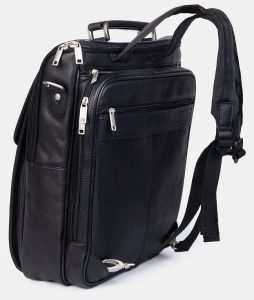 תיק עור גב למחשב נייד 15.6" Ferrini