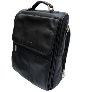 תיק עור גב למחשב נייד 15.6" Ferrini