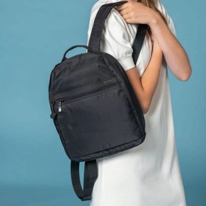 תיק גב לאישה בינוני אלגנטי נגד גניבות Hedgren Vogue L