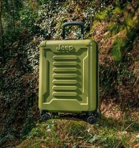 מזוודה קשיחה לעליה למטוס ג'יפ 20” Jeep JH004C 55X35X23