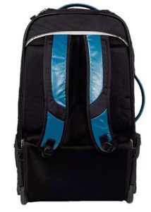 תיק גלגלים בינוני 25” + רצועות גב Outdoor Base Camp Pro